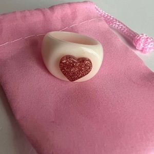 Sparklemuse pinky ring!